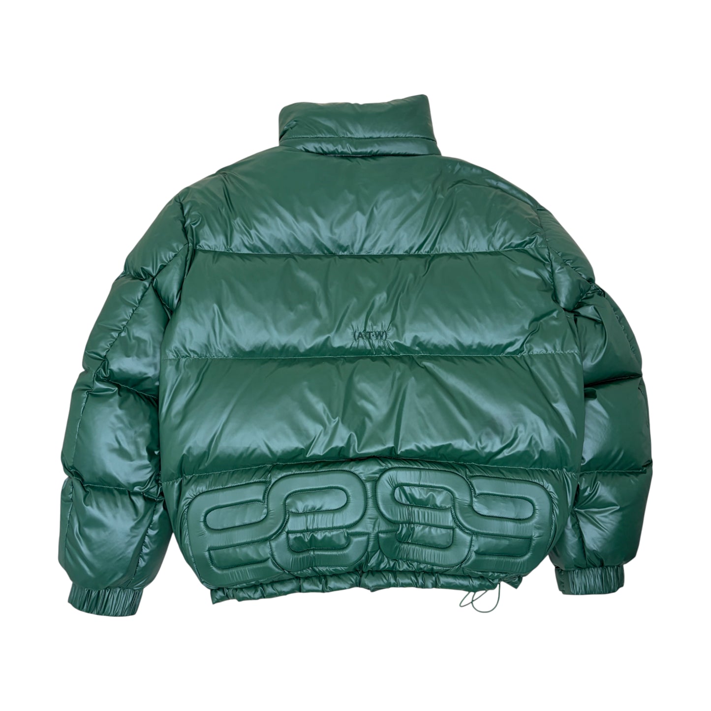 99BYJMS Puffer Jacket green