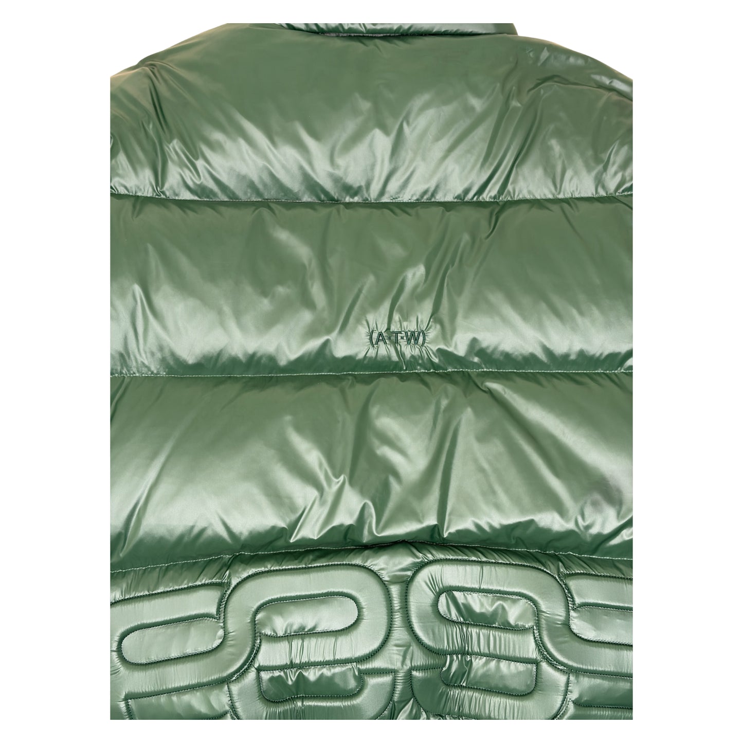 99BYJMS Puffer Jacket green