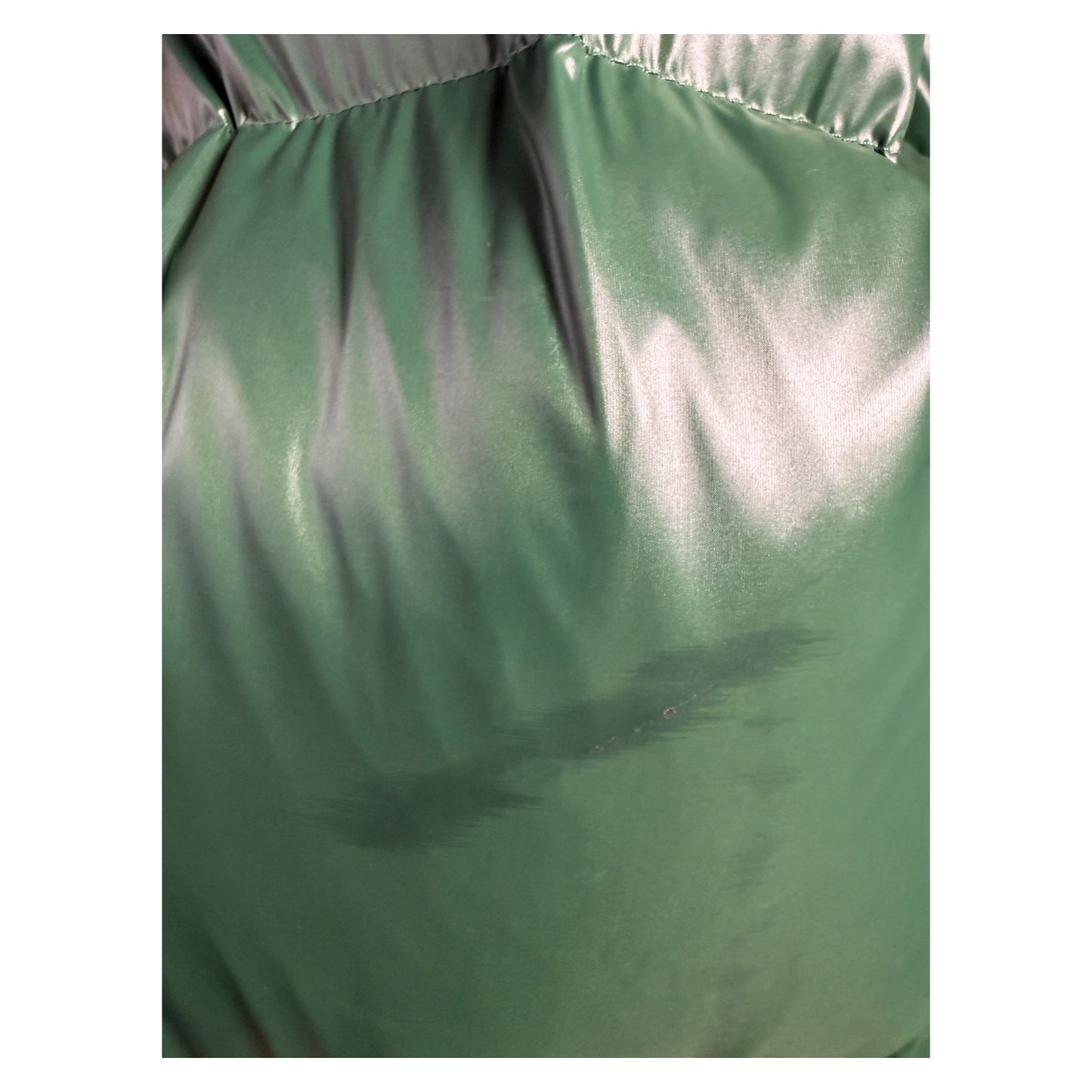 99BYJMS Puffer Jacket green