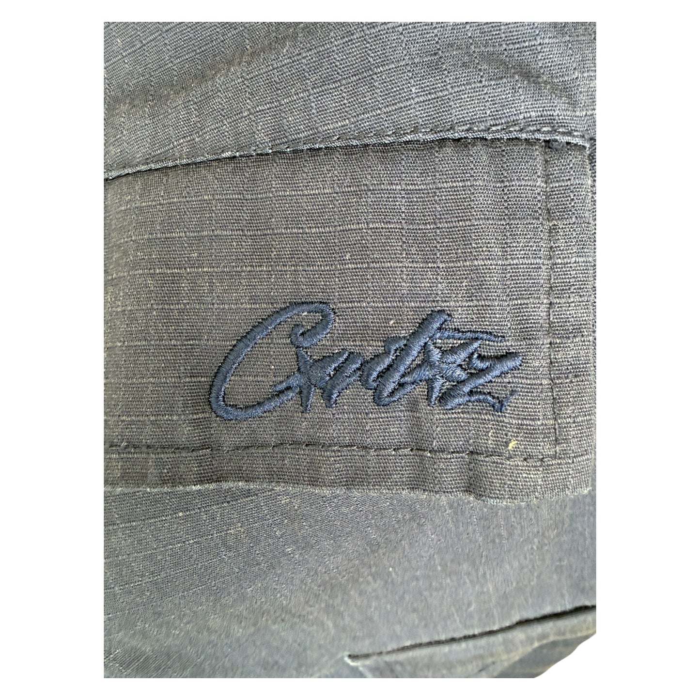 Corteiz Alcatraz Cargos navy on navy - M