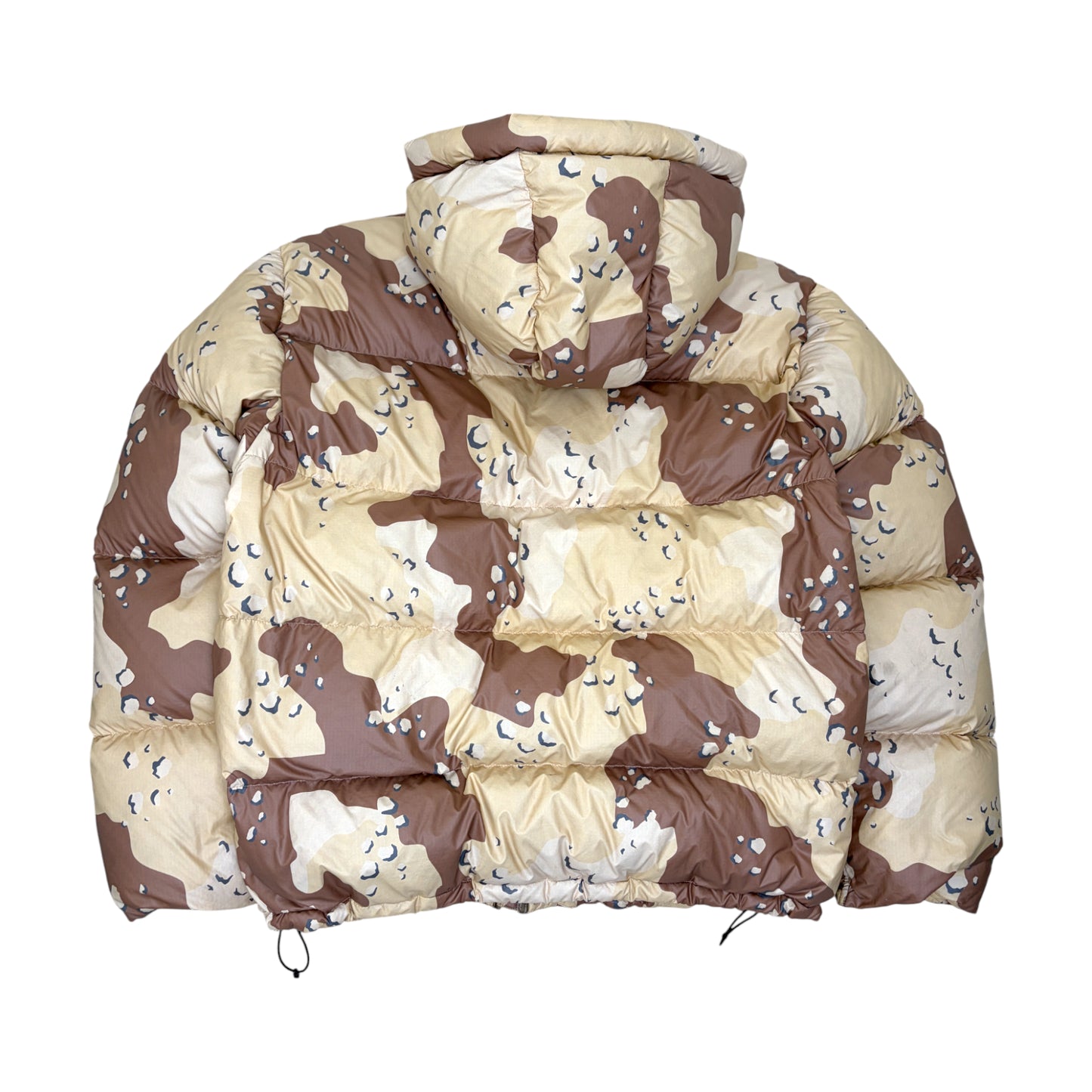 Stussy Desert Camo Puffer Jacket - L