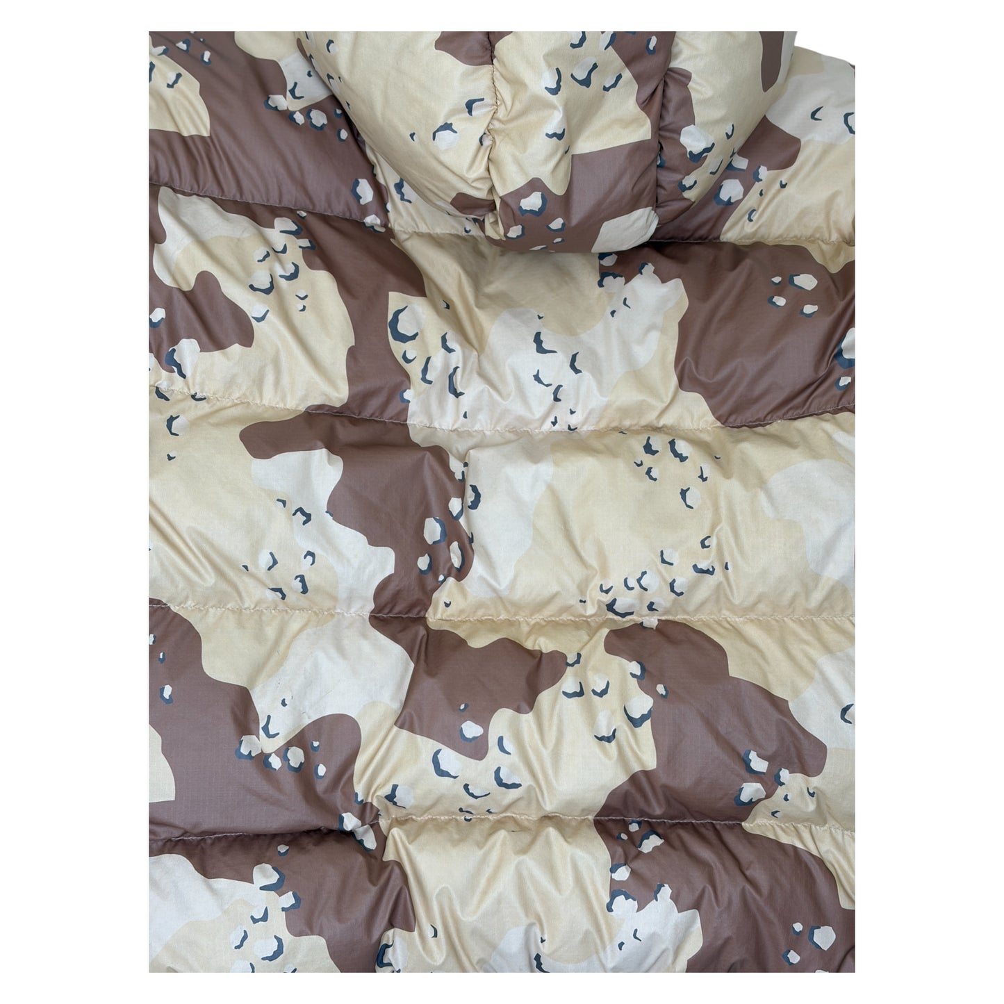 Stussy Desert Camo Puffer Jacket - L