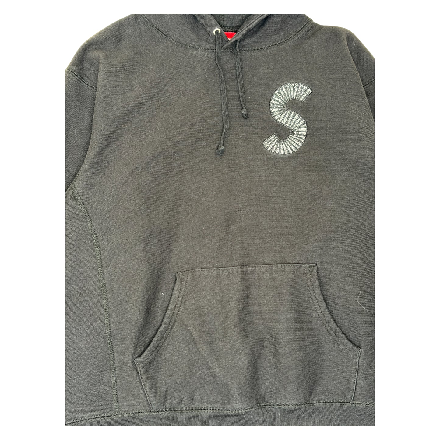 Supreme S Logo Full Tracksuit black - M