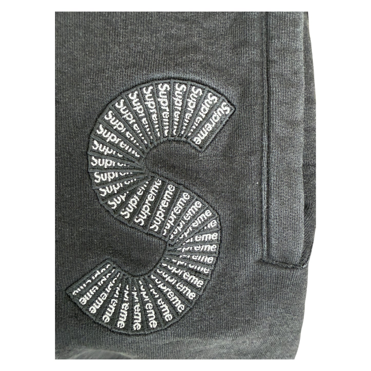 Supreme S Logo Full Tracksuit black - M
