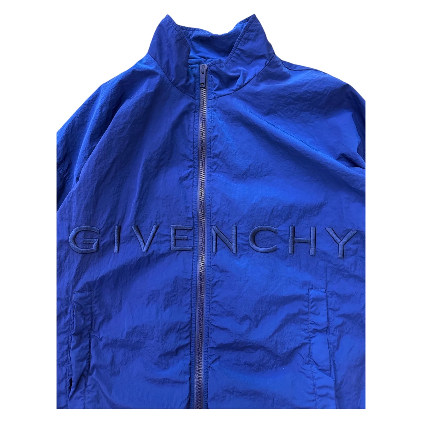 Givenchy Track Jacket blue - S