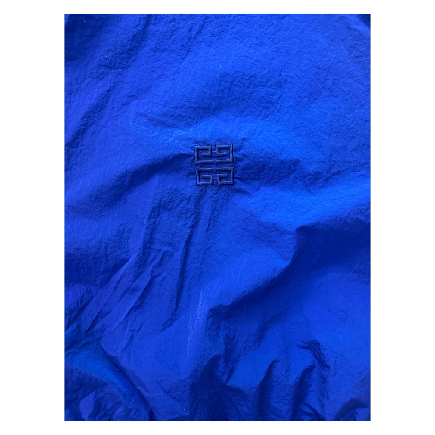 Givenchy Track Jacket blue - S
