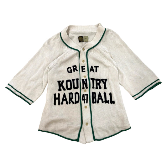 Kapital Great County Cotton Cardigan - XXL