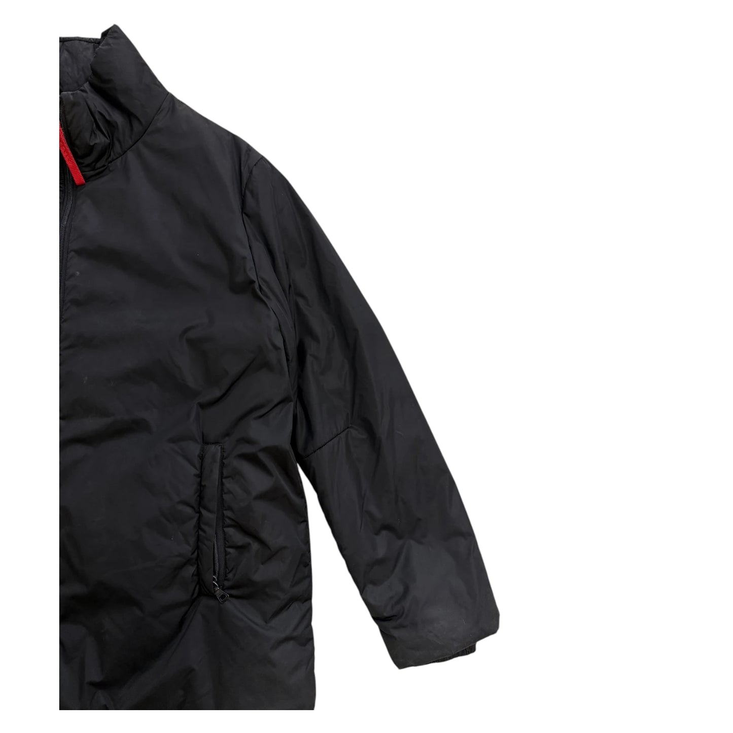 Prada Nylon Parka black - XL