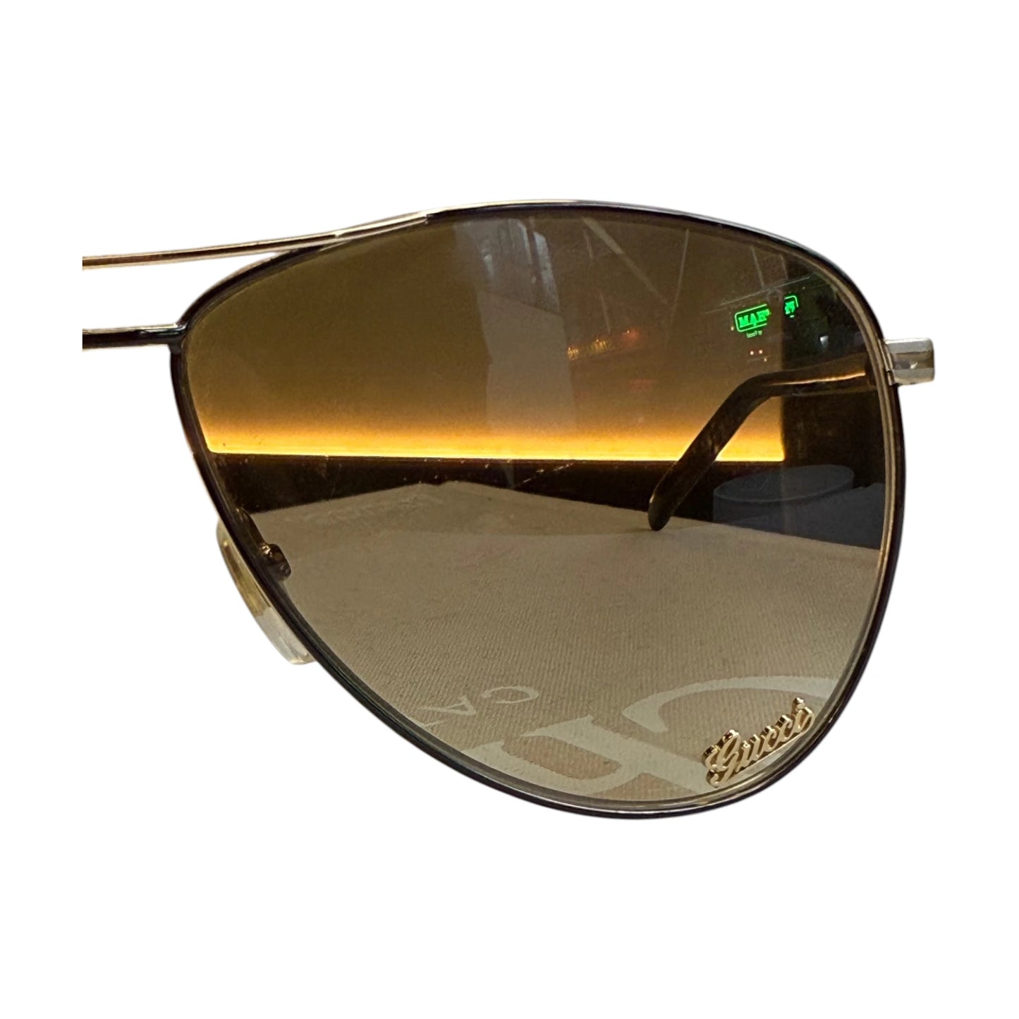 Gucci Aviator Sun Glasses