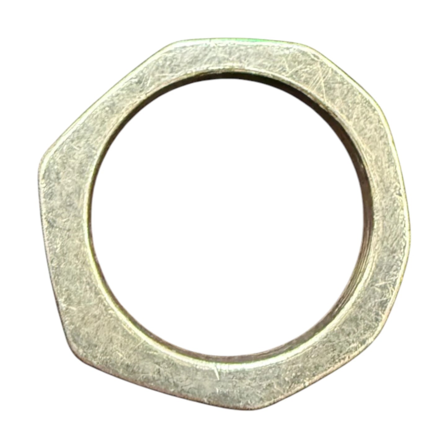 Gucci Hexagon Ring Silver Ring