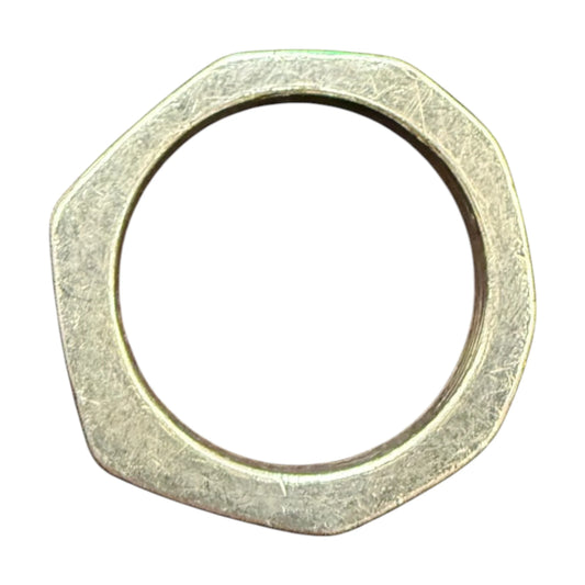 Gucci Hexagon Ring Silver Ring