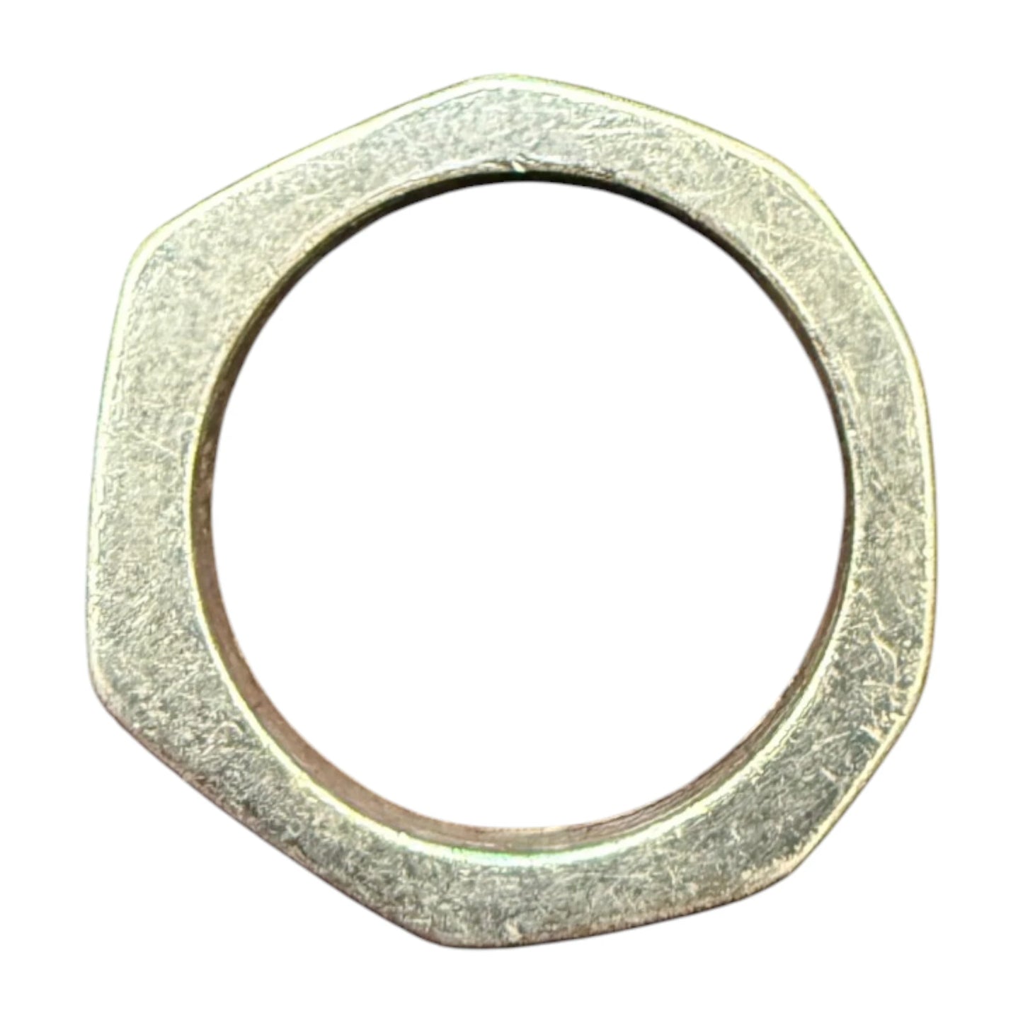 Gucci Hexagon Ring Silver Ring