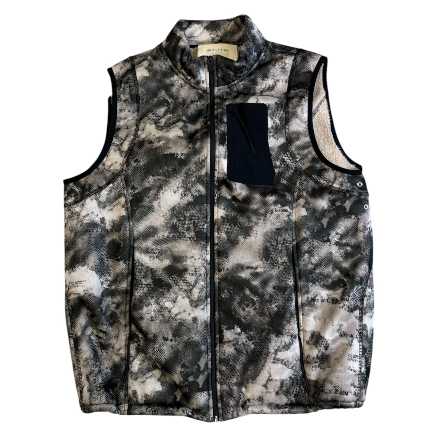 1017 ALYX 9SM Fleece Vest - (GRADE A) / L