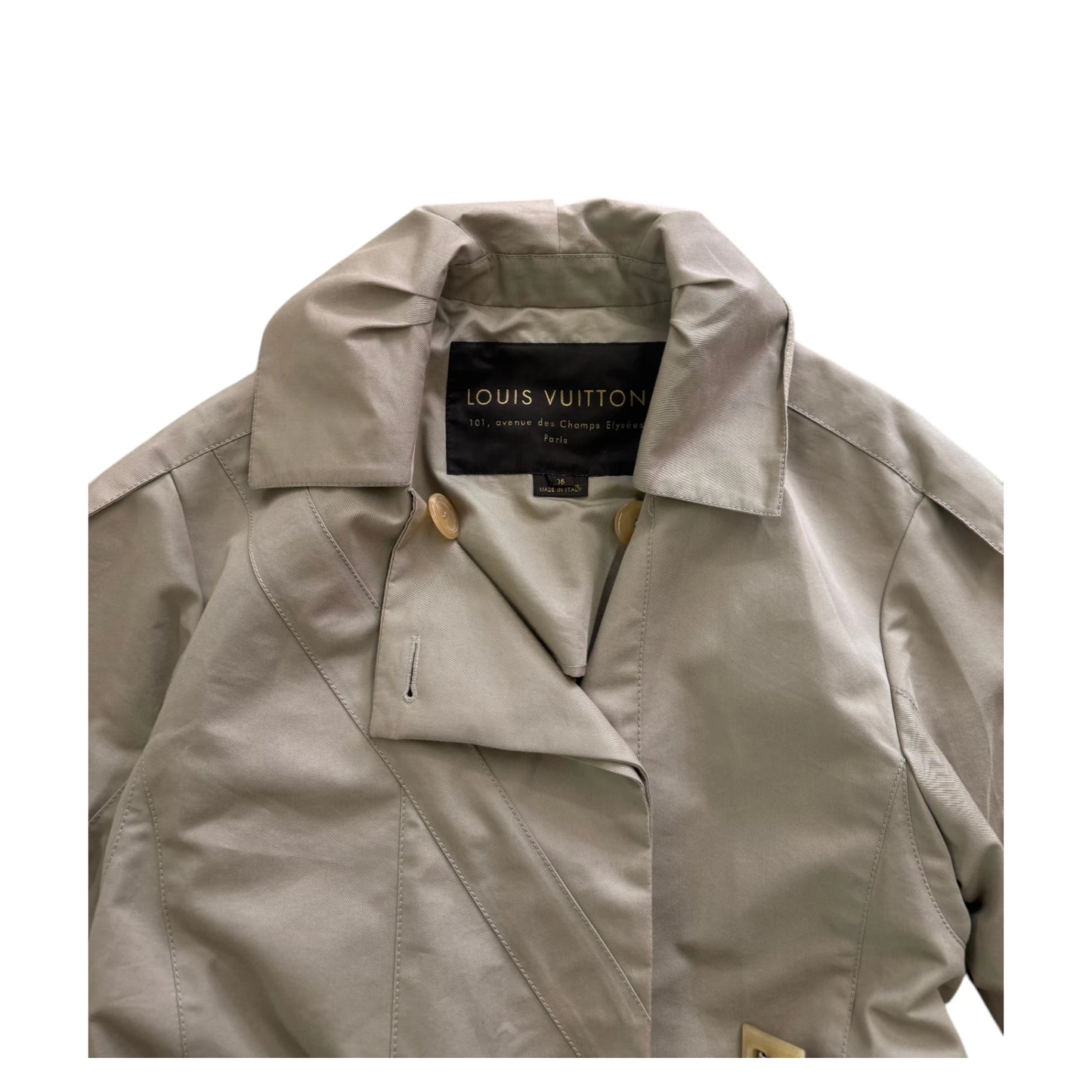 Louis Vuitton Trenchcoat - EU36