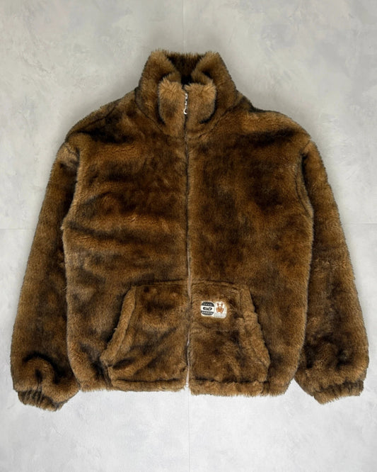 Clint’s Inc Fur Jacket – M