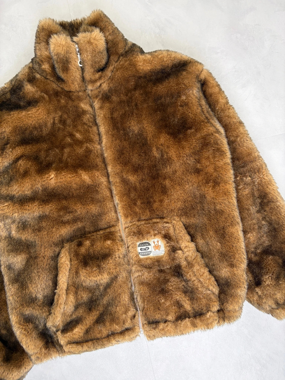 Clint’s Inc Fur Jacket – M