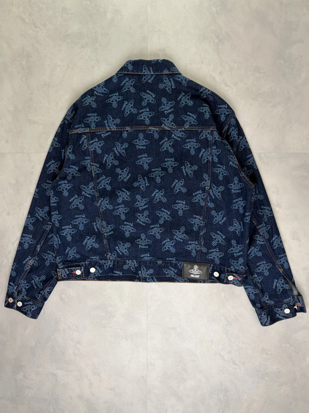 Palace X Vivienne Westwood Indigo Denim Jacket indigo - L