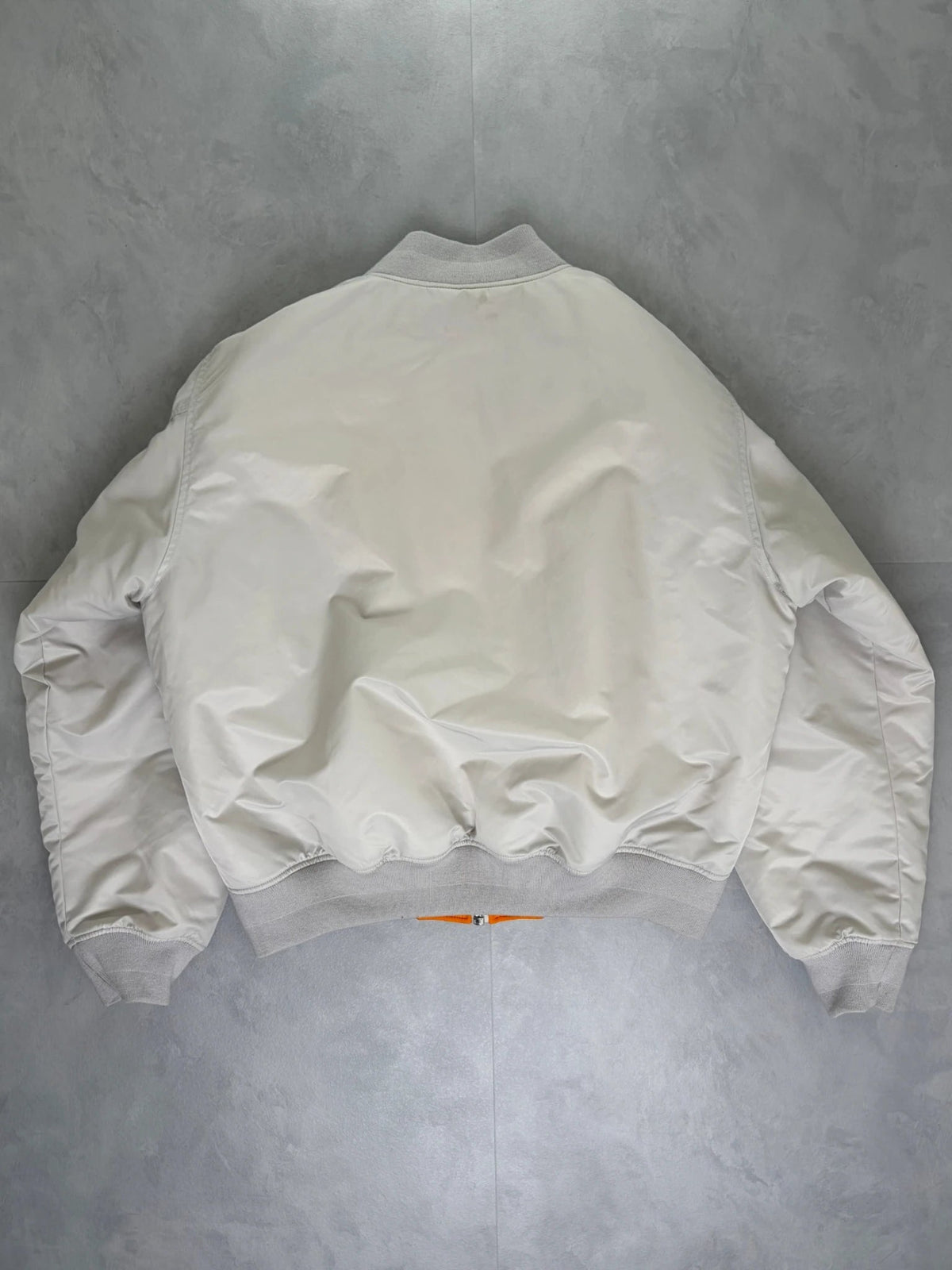 Stussy Bomber Jacket grey – XL