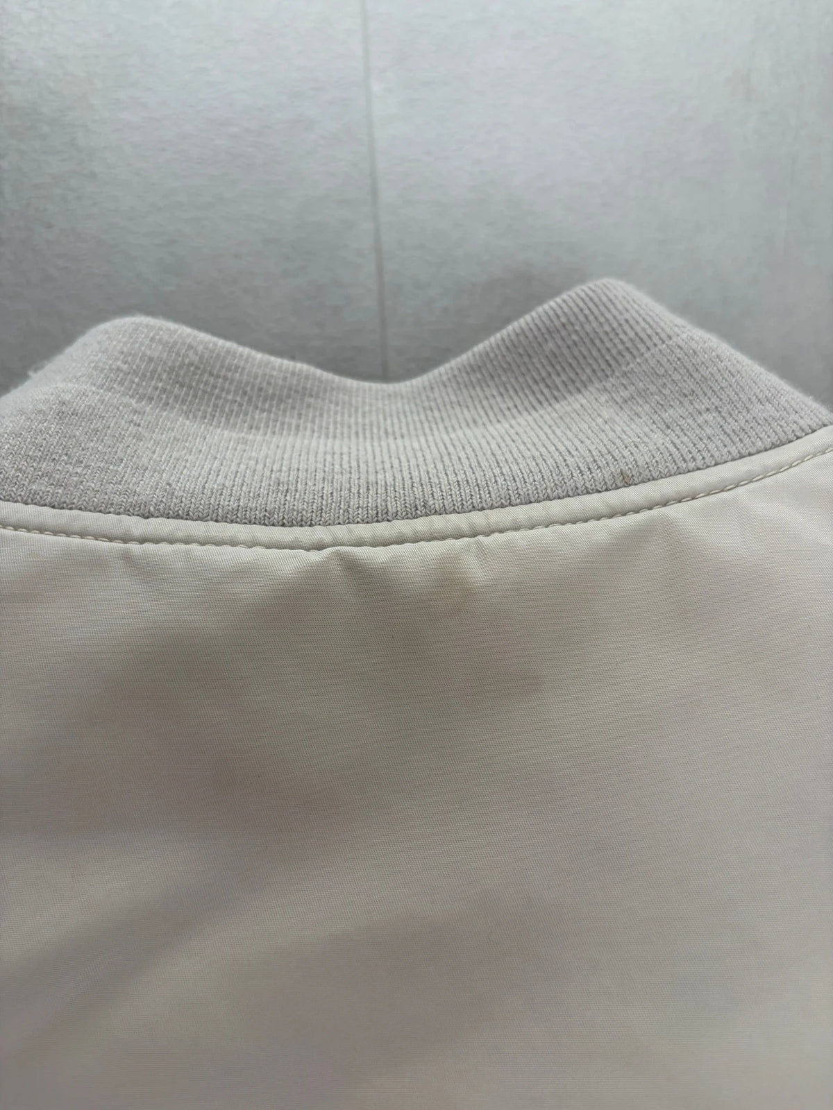 Stussy Bomber Jacket grey – XL