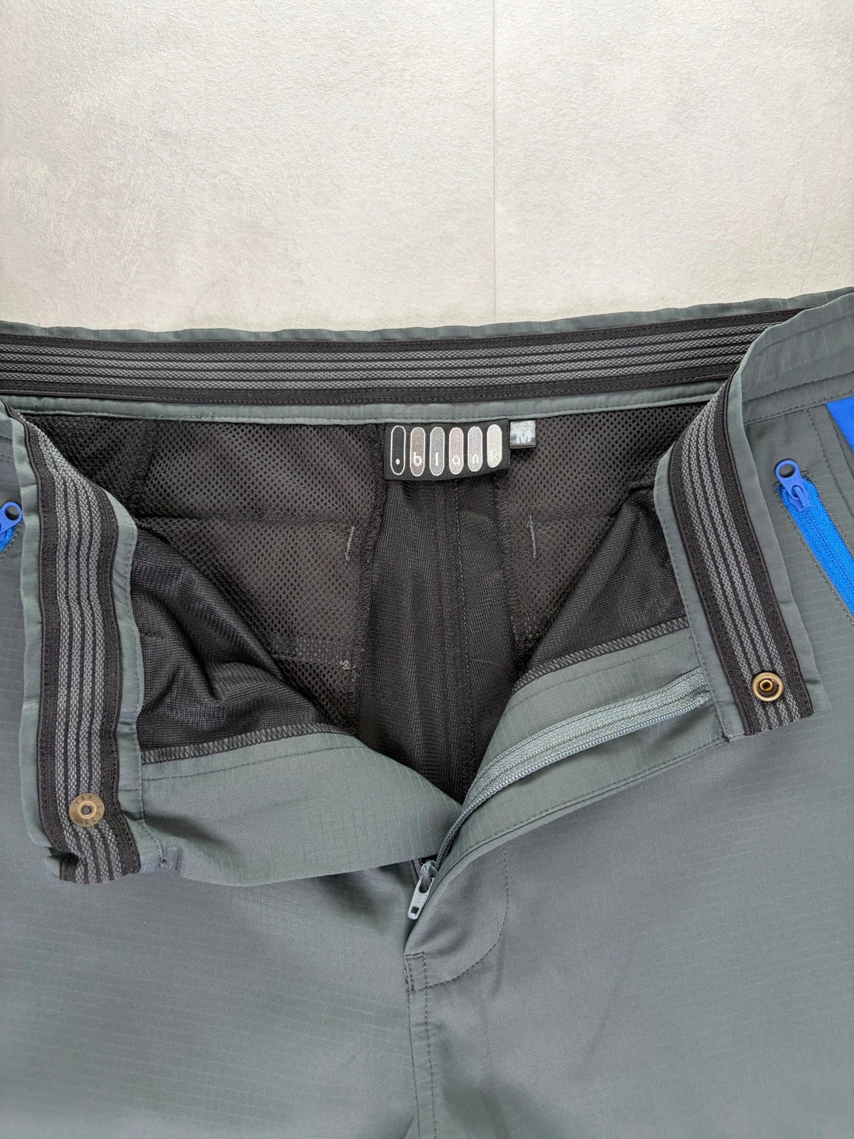 Point Blank Tech Pant grey / blue – M