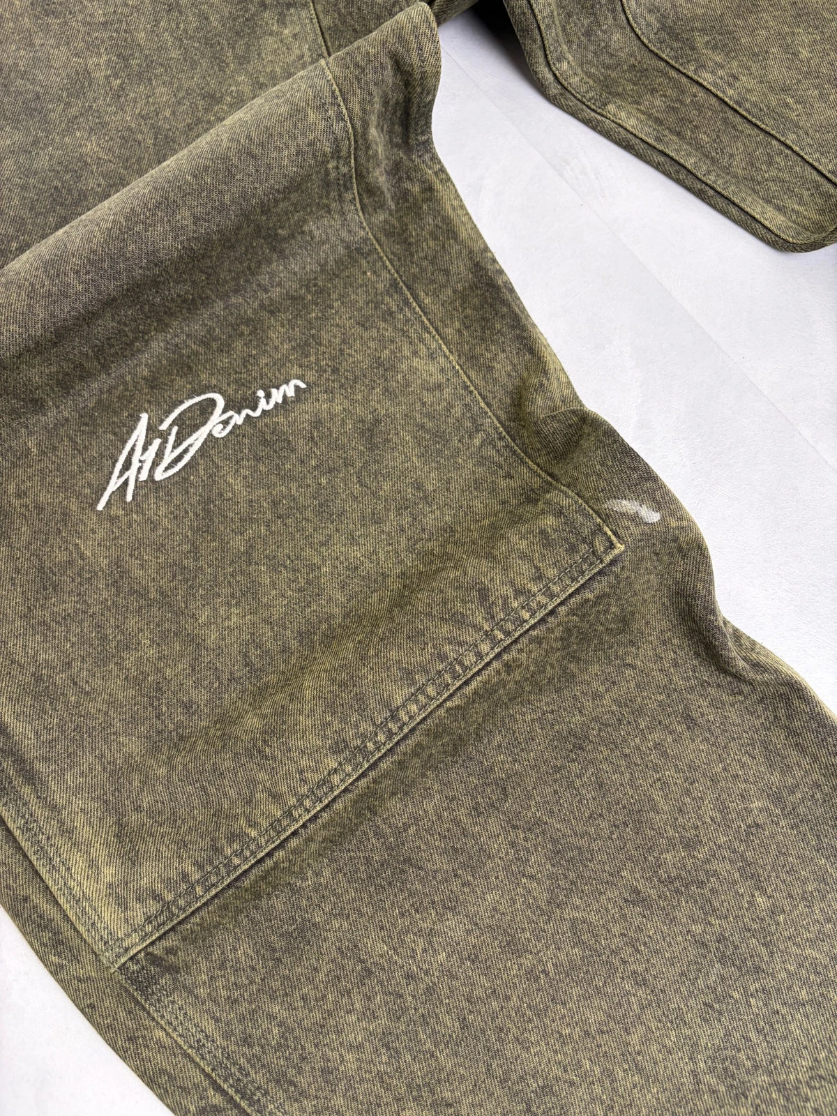 A1 Denim Pesto Double Knee Jeans – W36