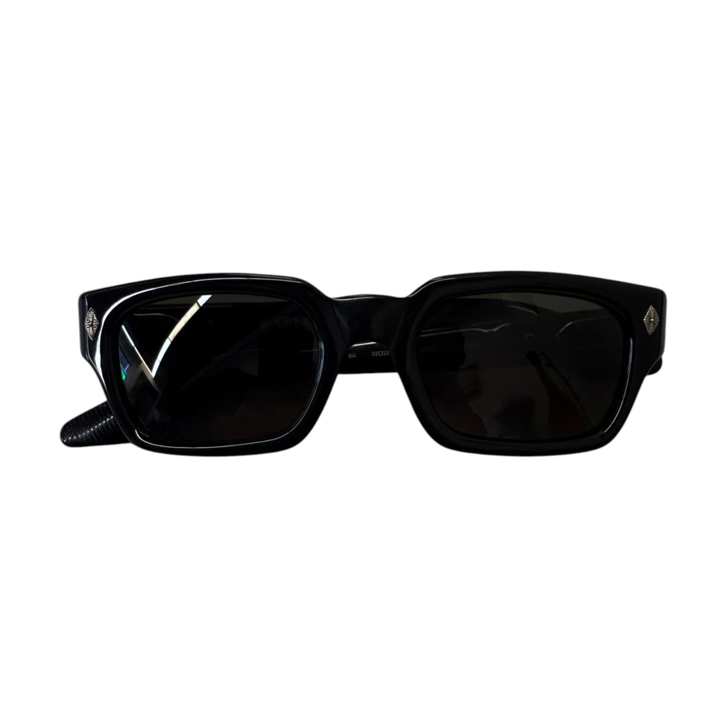 Chrome Hearts Miscellaneous Sunglasses black