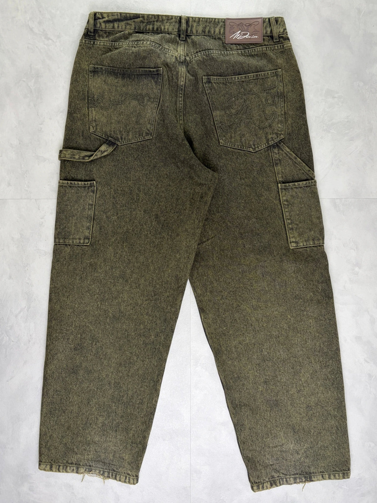 A1 Denim Pesto Double Knee Jeans – W36