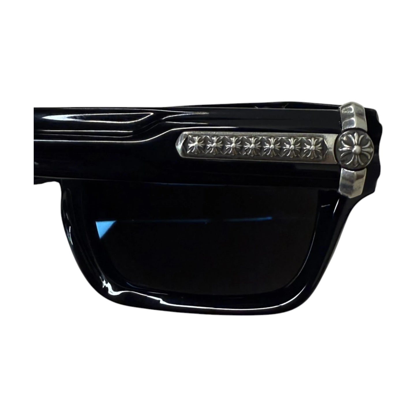 Chrome Hearts Miscellaneous Sunglasses black