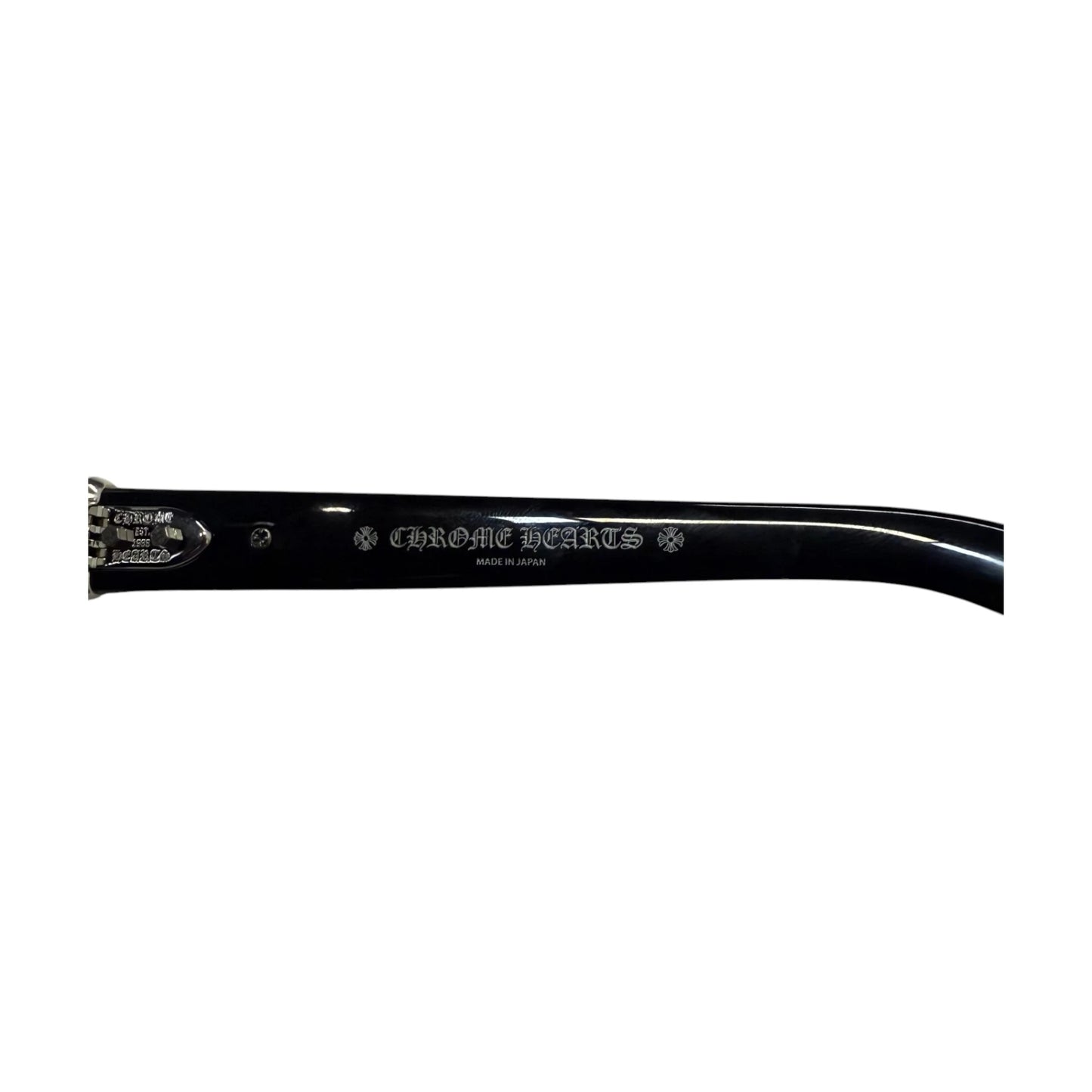 Chrome Hearts Miscellaneous Sunglasses black