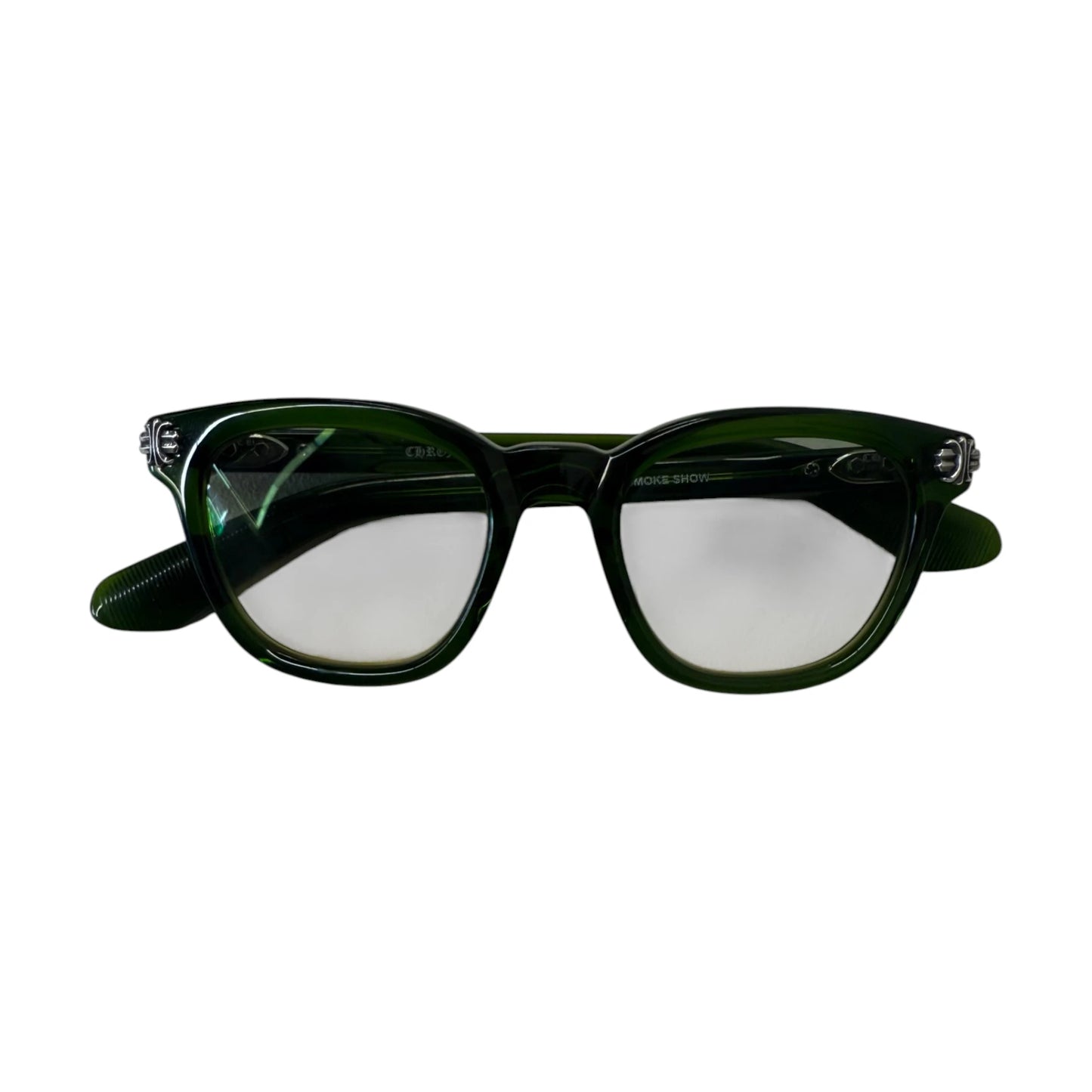 Chrome Hearts Smoke Show Sunglasses green