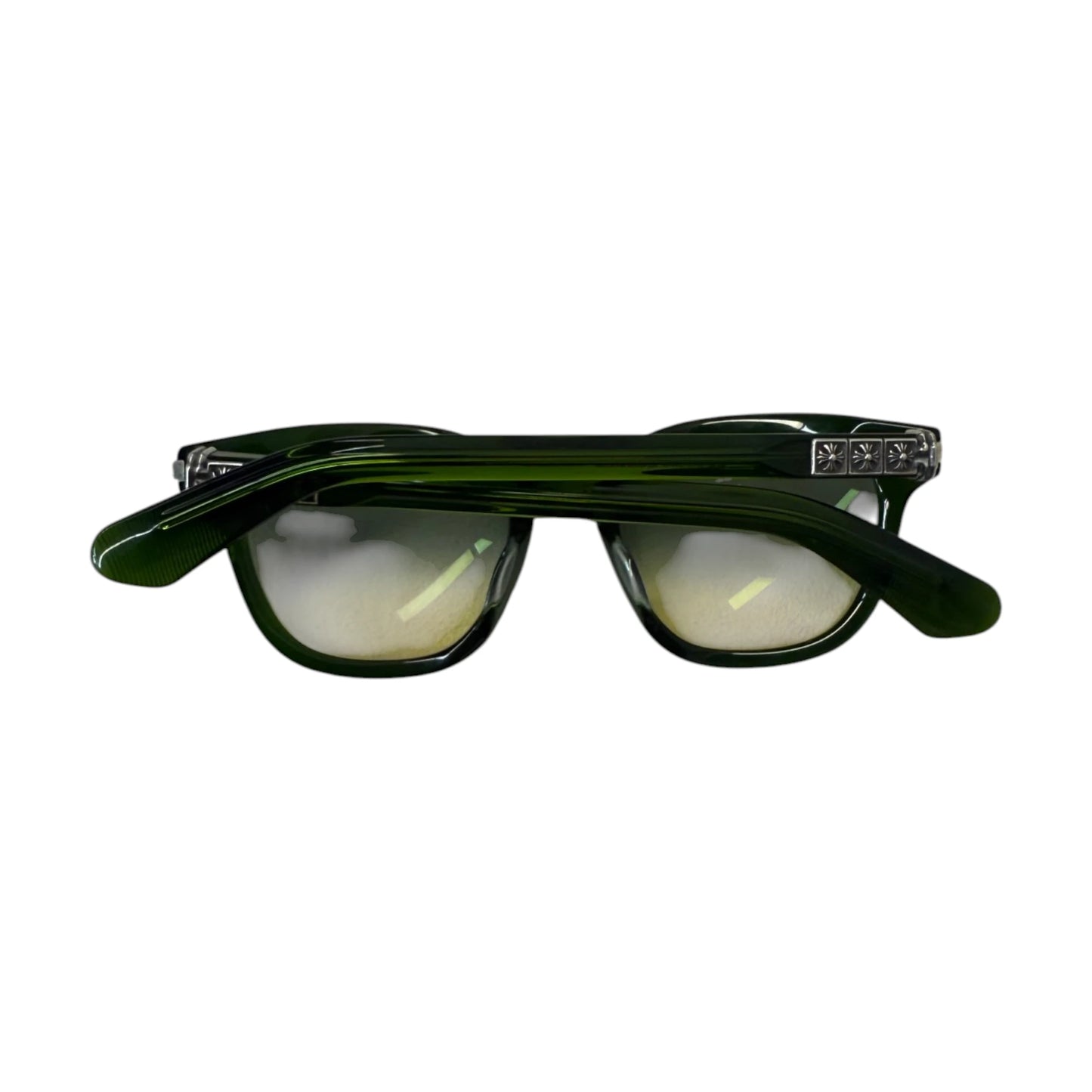 Chrome Hearts Smoke Show Sunglasses green