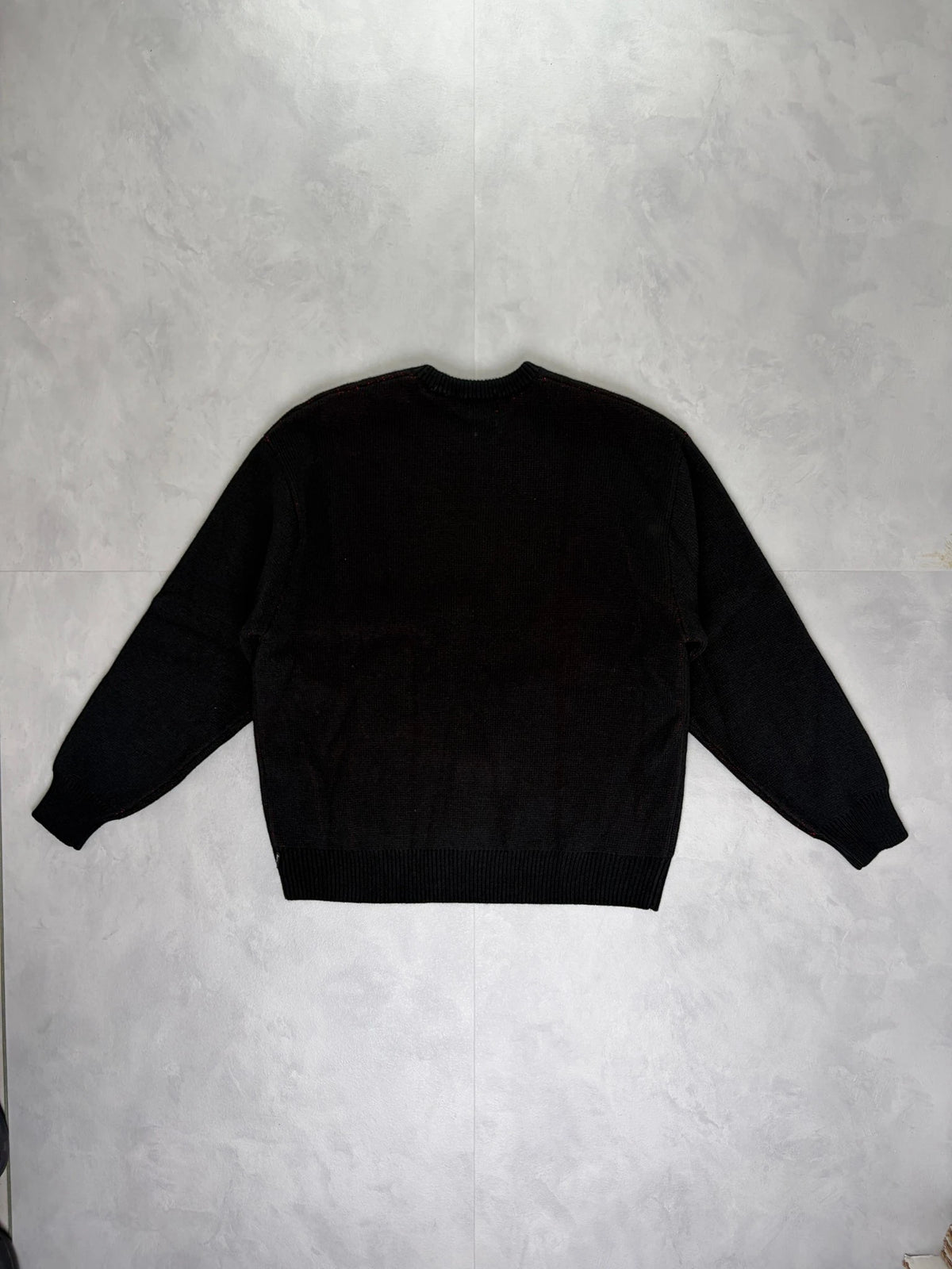 Supreme x Thrasher Knitted Sweatshirt black – M
