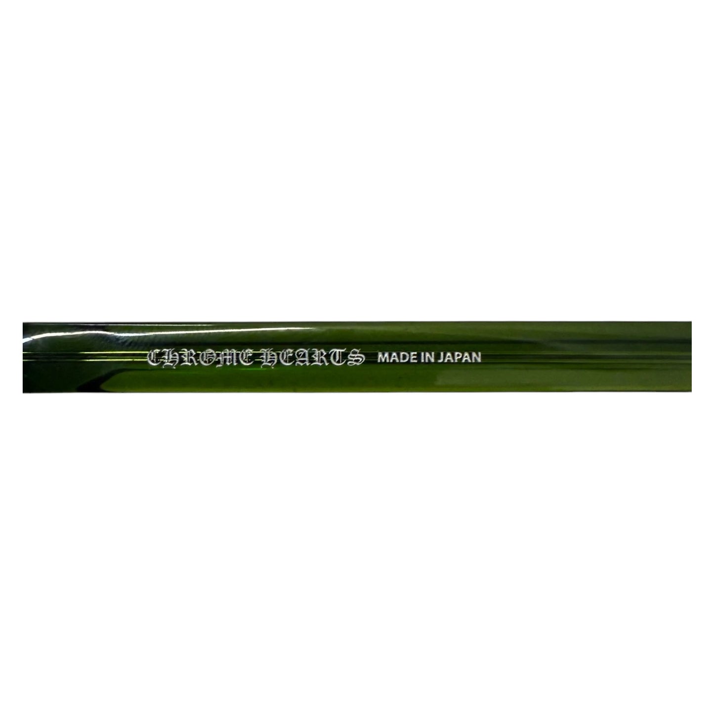 Chrome Hearts Smoke Show Sunglasses green