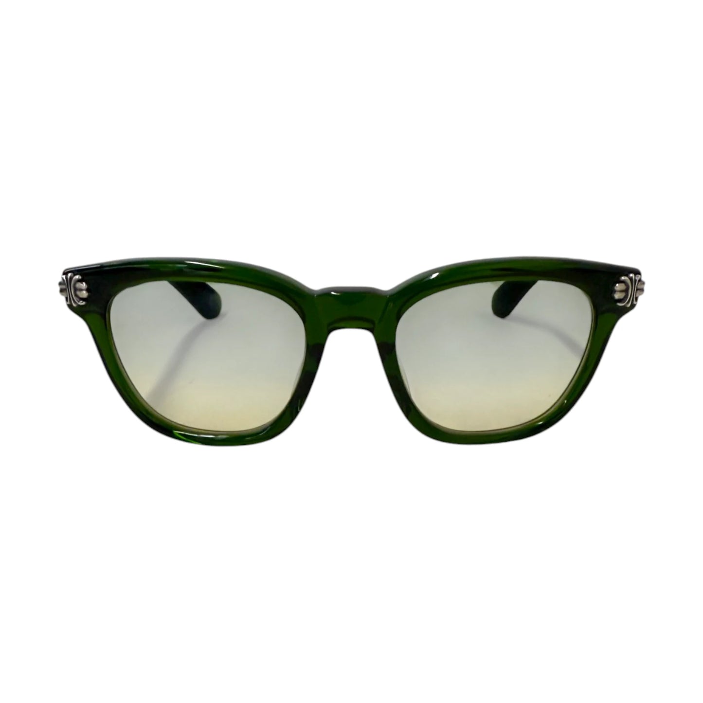Chrome Hearts Smoke Show Sunglasses green