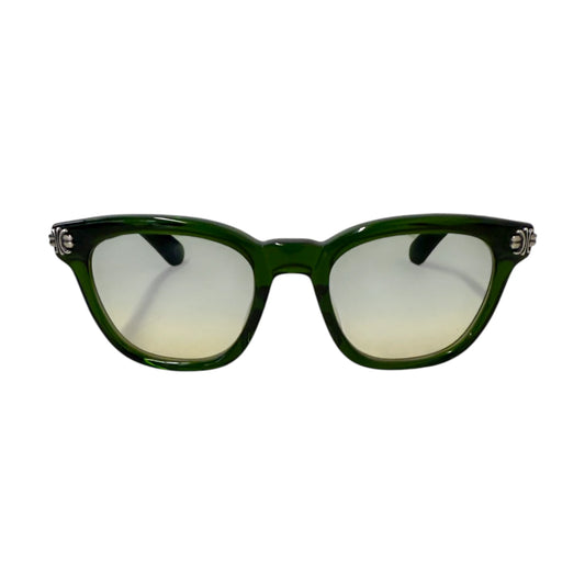 Chrome Hearts Smoke Show Sunglasses green