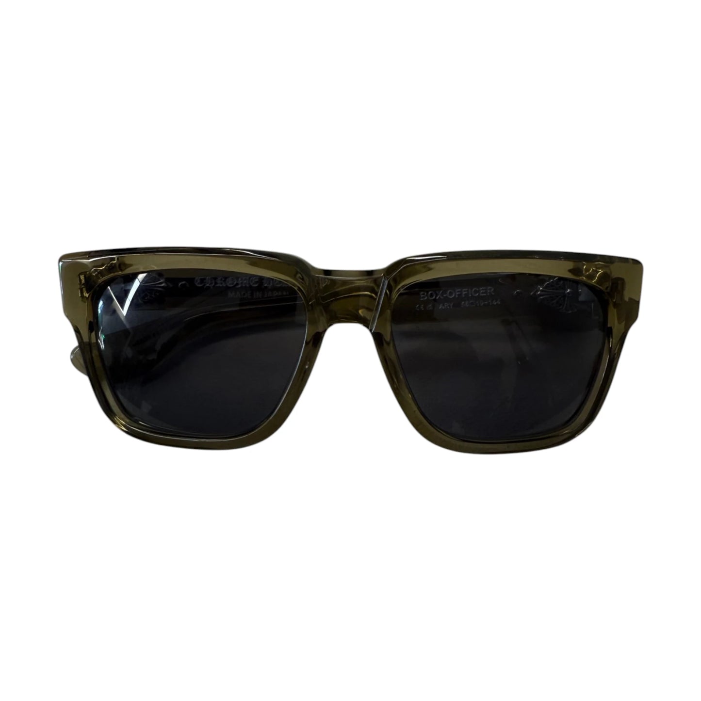 Chrome Hearts Box Officer Sunglasses