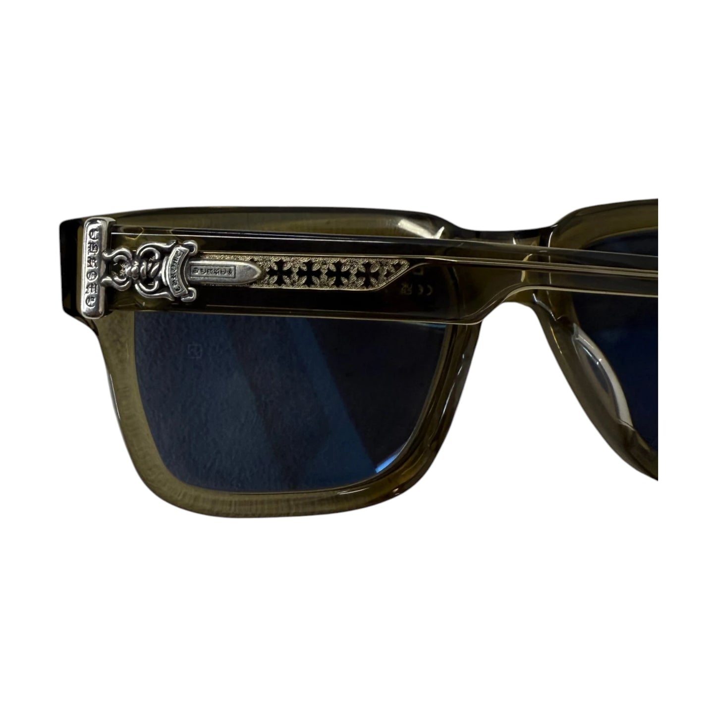 Chrome Hearts Box Officer Sunglasses