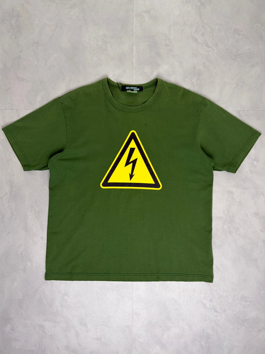 COMME DES GARÇONS X JUNYA WATANABE DANGER! TEE - S