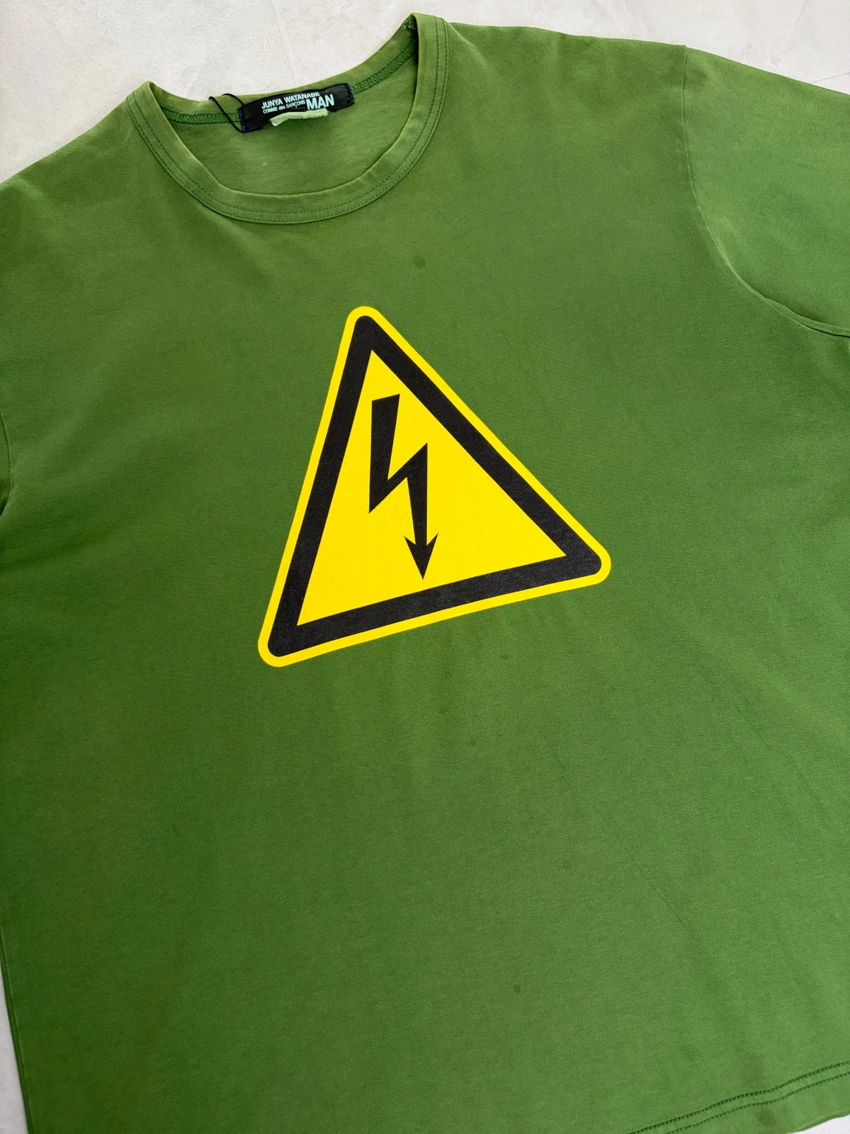 COMME DES GARÇONS X JUNYA WATANABE DANGER! TEE - S