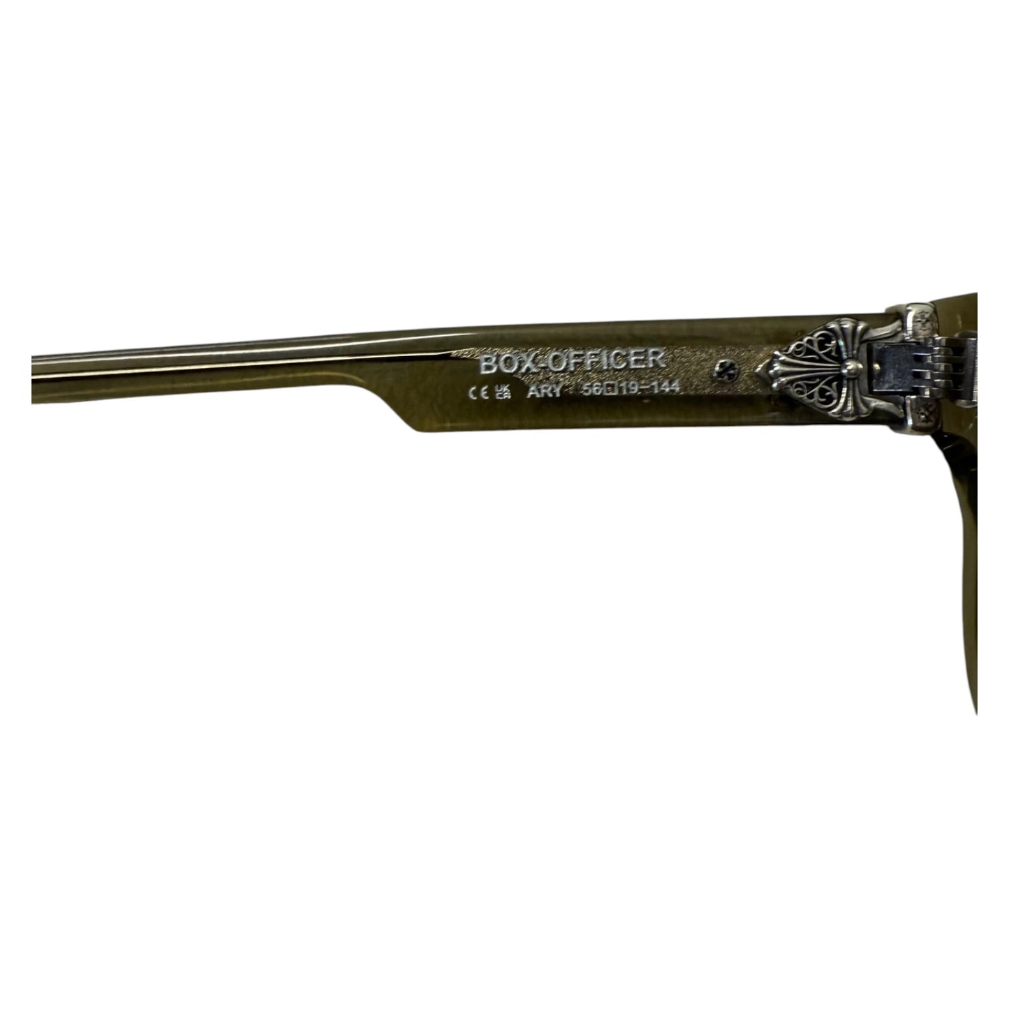 Chrome Hearts Box Officer Sunglasses