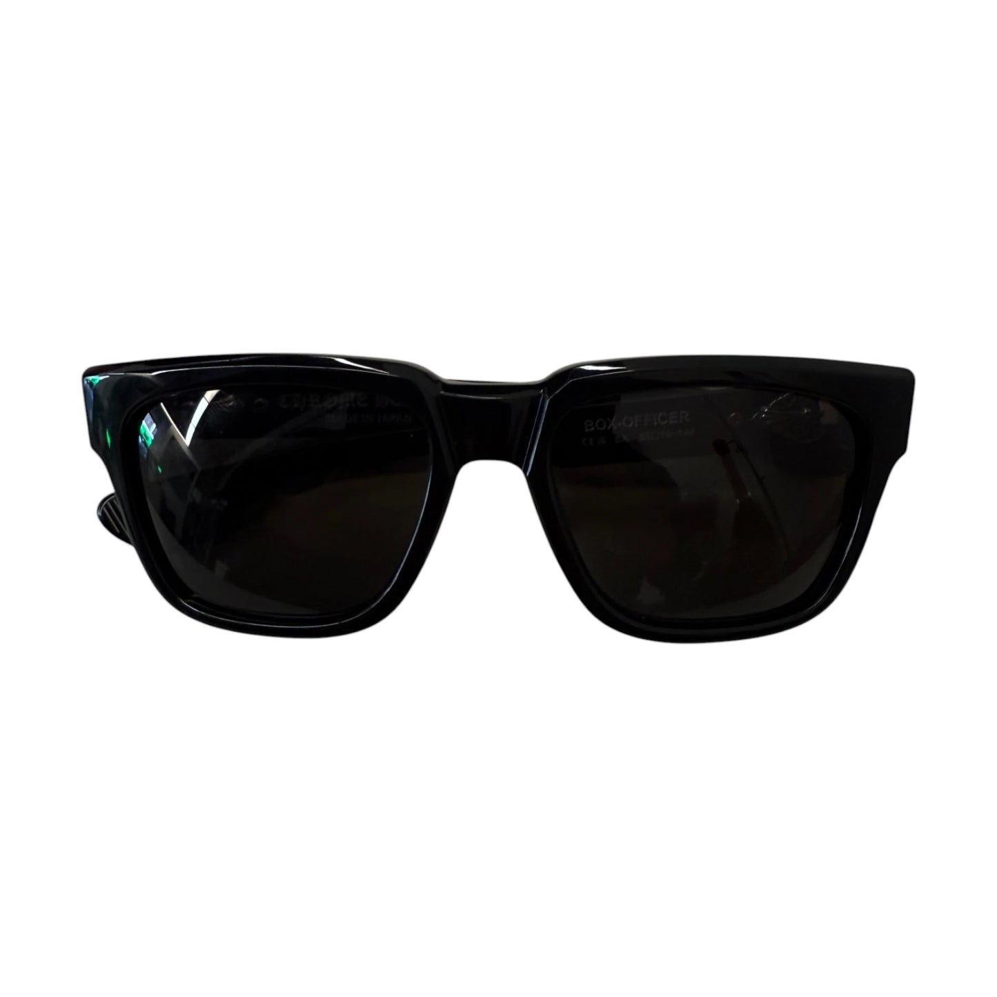 Chrome Hearts Box Officer Sunglasses black