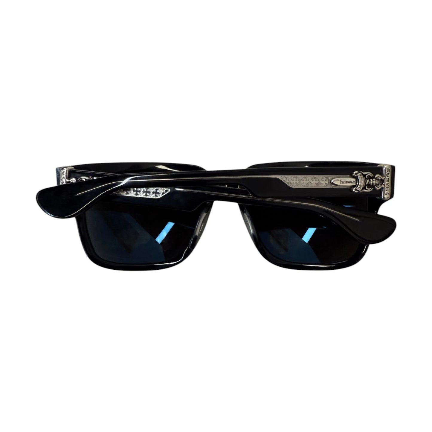 Chrome Hearts Box Officer Sunglasses black