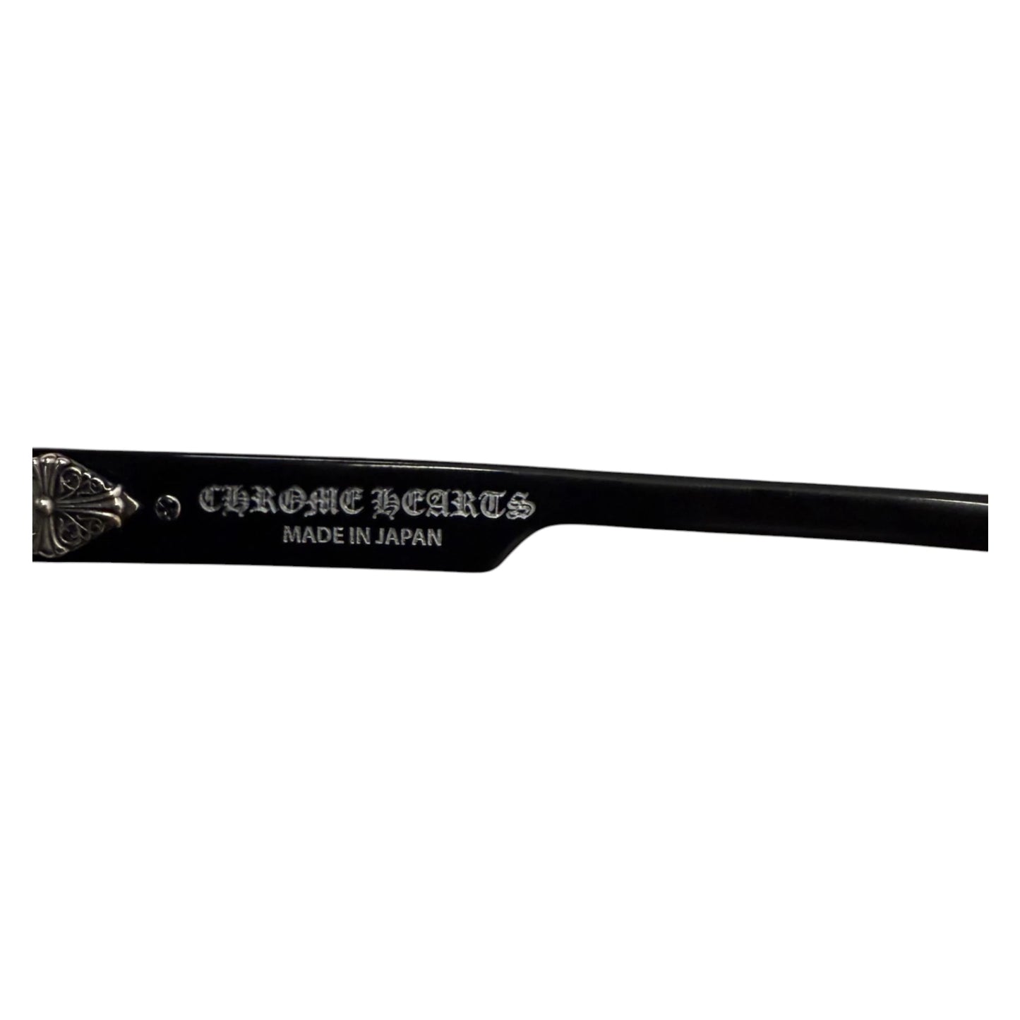 Chrome Hearts Box Officer Sunglasses black