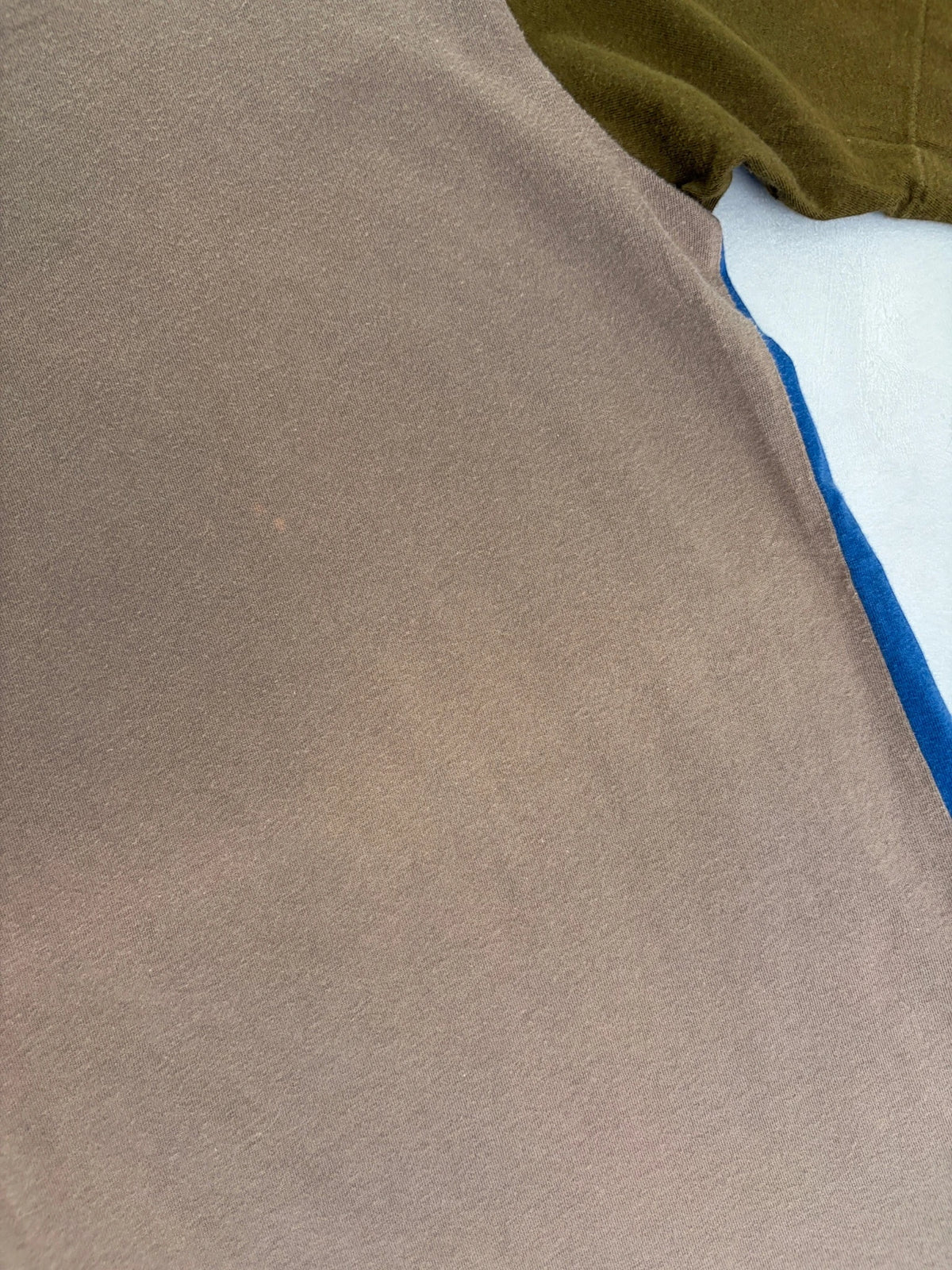 COMME DES GARCONS HOMME MULTI COLOUR TEE - USED - S