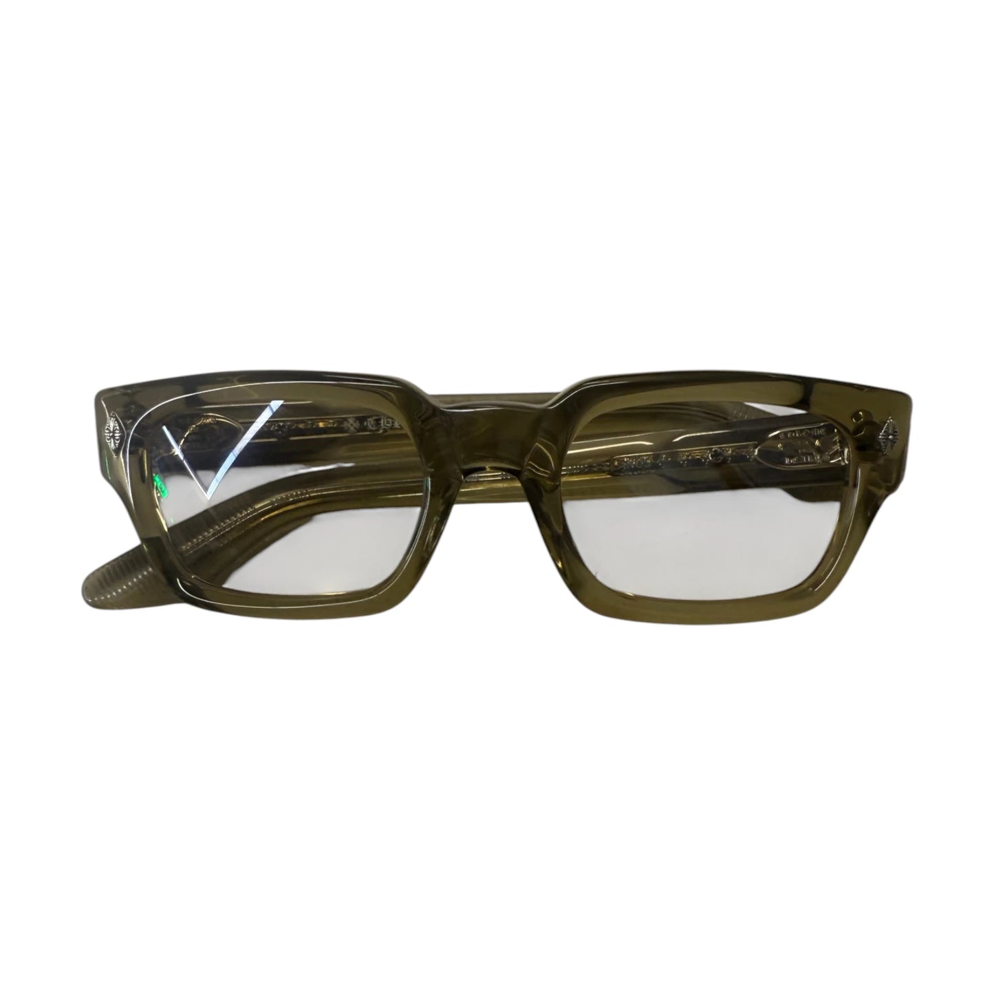 Chrome Hearts Miscellaneous Sunglasses orange/yellow