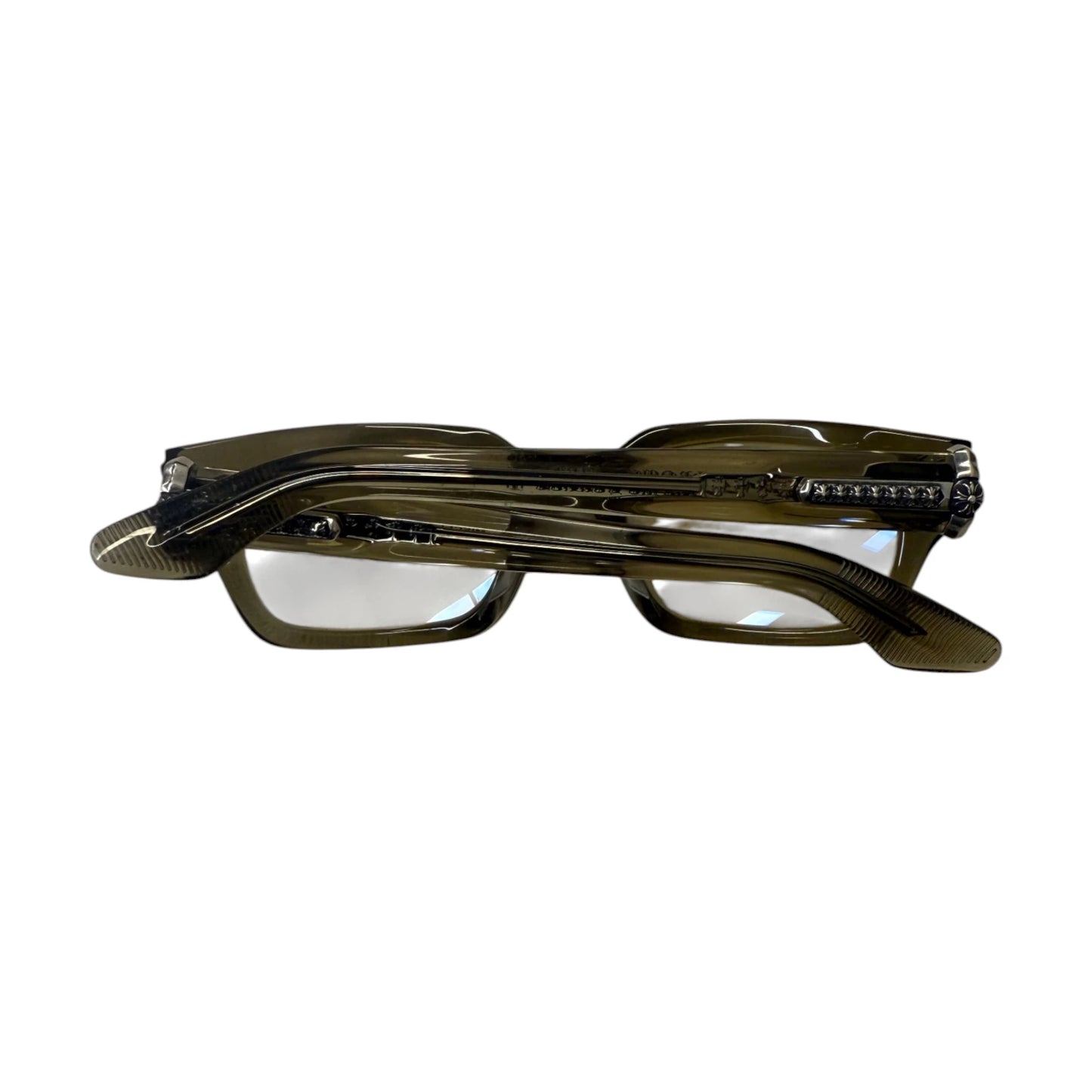 Chrome Hearts Miscellaneous Sunglasses orange/yellow