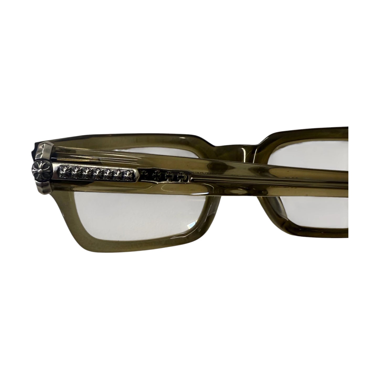 Chrome Hearts Miscellaneous Sunglasses orange/yellow
