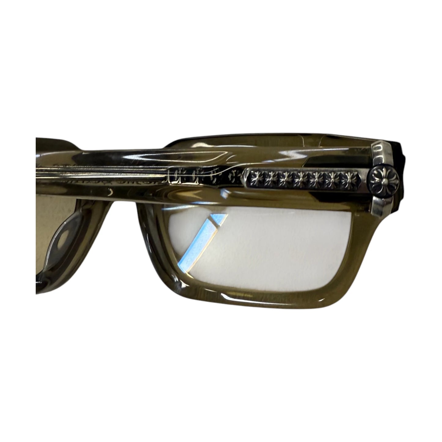 Chrome Hearts Miscellaneous Sunglasses orange/yellow
