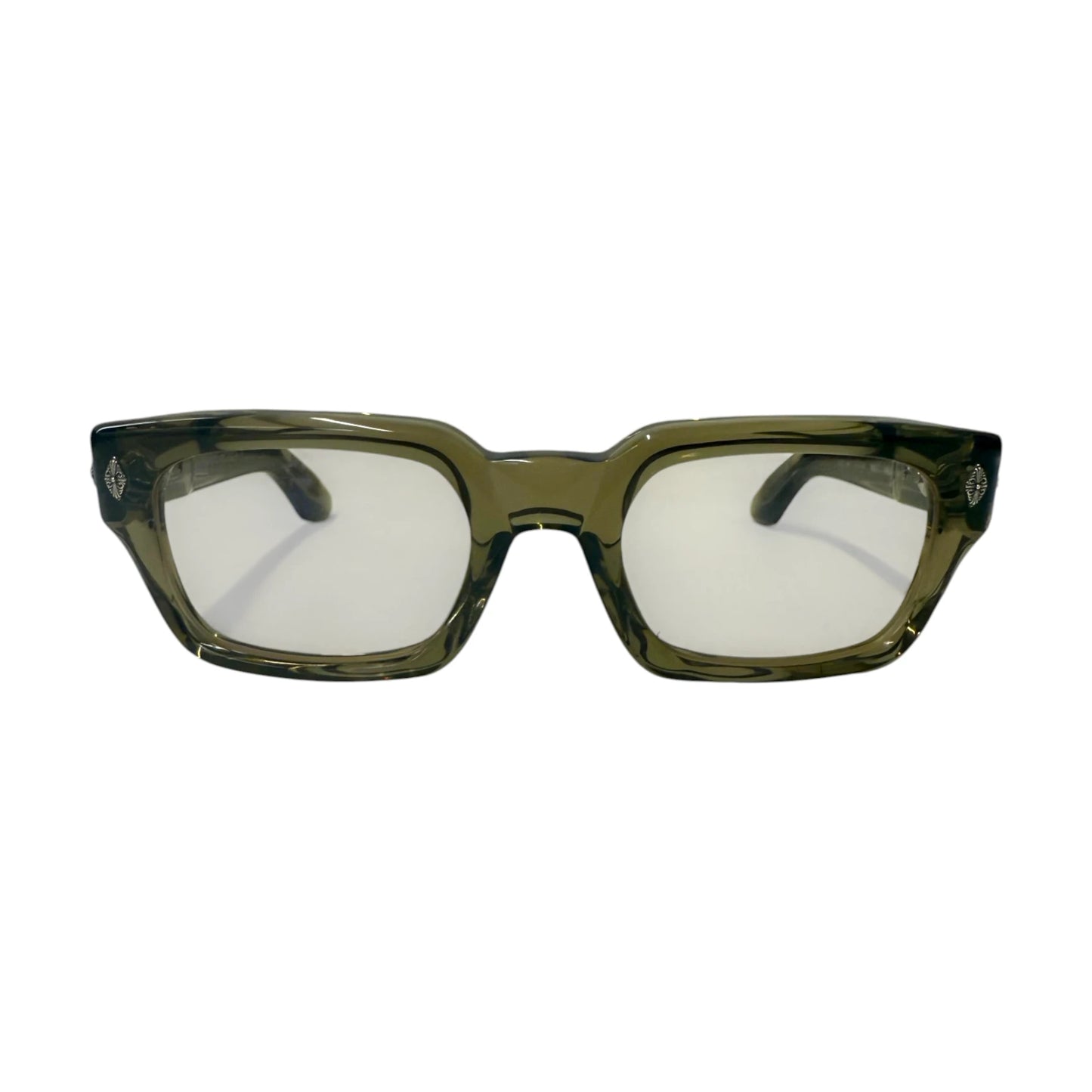 Chrome Hearts Miscellaneous Sunglasses orange/yellow