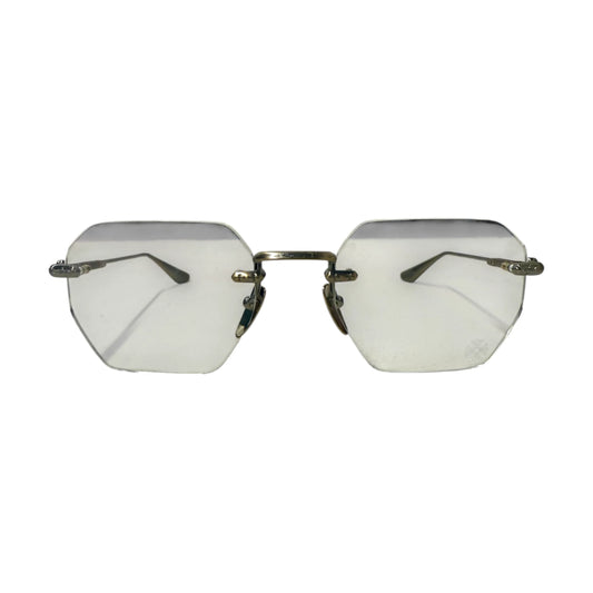 Chrome Hearts Hole Shot Sunglasses gold